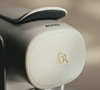 PHILIPS L'OR Barista Alessi LM9012/08 - White Alessi Capsule Coffee Maker