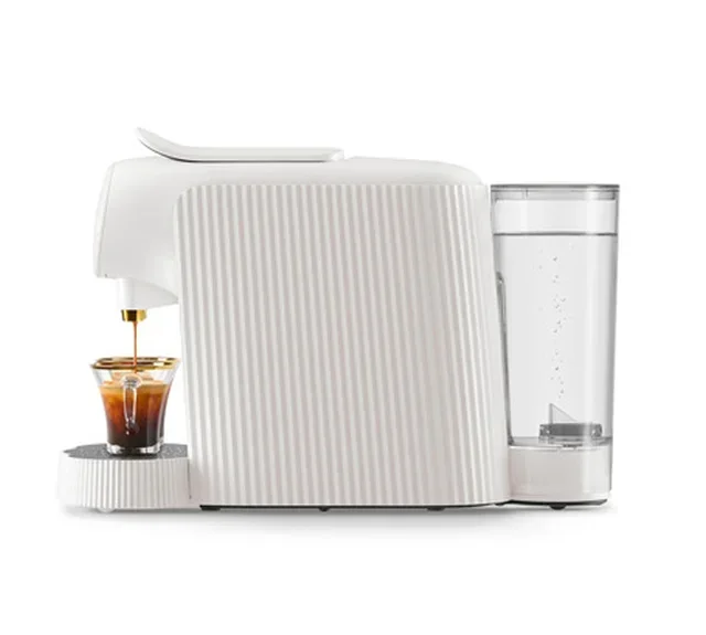 PHILIPS L'OR Barista Alessi LM9012/08 - White Alessi Capsule Coffee Maker