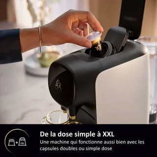 PHILIPS L'OR Barista LM9012/00 Sublime Capsule Machine Satin White