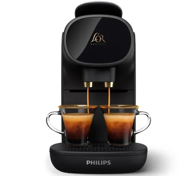 PHILIPS L'OR Barista LM9016/63 – Премиум машина за капсуле, црна и метална