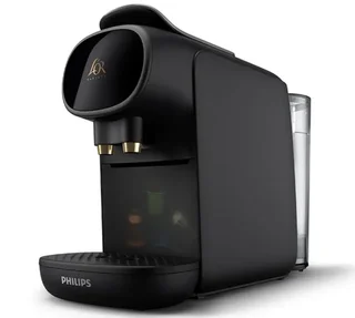PHILIPS L'OR Barista LM9016/63 – Wyjątkowy Premium ekspres do kawy na kapsułki, Czarno-metaliczny