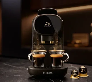Philips L'Or Barista Sublime LM9012/60 – Svart pianolack