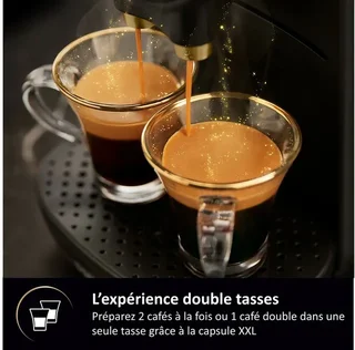 Philips L'Or Barista Sublime LM9012/60 – Svart pianolack