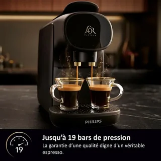 Philips L'Or Barista Sublime LM9012/60 – Svart pianolack