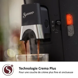 PHILIPS Senseo CSA240/21 Select Eco Pod Coffee Machine