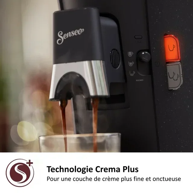 PHILIPS Senseo CSA240/21 Select Eco Pod Coffee Machine