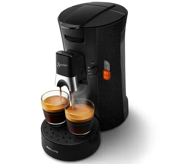 PHILIPS Senseo CSA240/21 Select Eco - Máquina Café Cápsulas