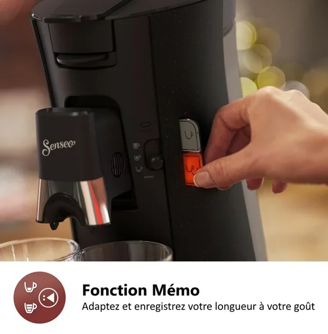 PHILIPS Senseo CSA240/21 Select Eco Pod Coffee Machine