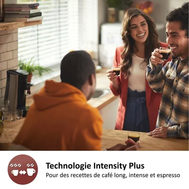 PHILIPS Senseo CSA240/21 Select Eco Pod Coffee Machine