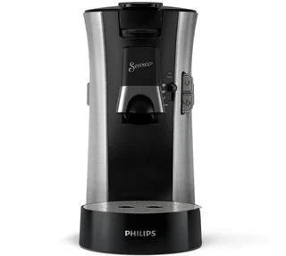 PHILIPS Senseo CSA250/11 Select Premium Metal Kapselkaffeemaschine