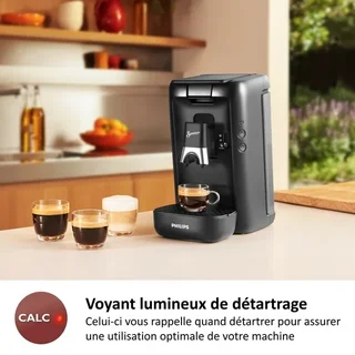 PHILIPS Senseo Maestro CSA260/61 - Máquina de Cápsulas Preto Fosco
