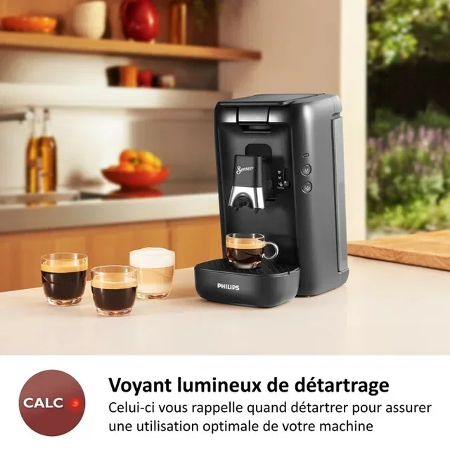 PHILIPS Senseo Maestro CSA260/61 - Máquina de Cápsulas Preto Fosco