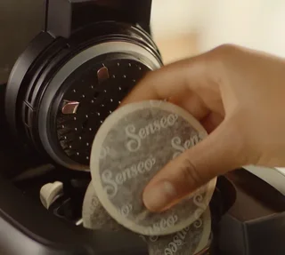 PHILIPS Senseo Maestro CSA260/61 - Máquina de Cápsulas Preto Fosco