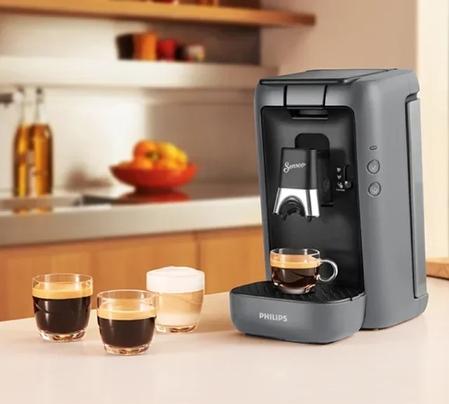 PHILIPS Senseo Maestro Pod Machine Cashmere Grey CSA260/50