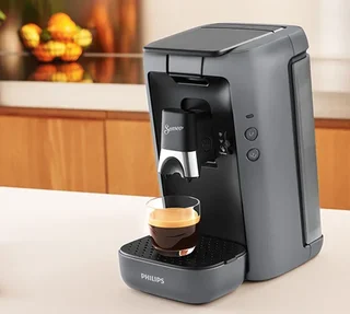 PHILIPS Senseo Maestro Pod Machine Cashmere Grey CSA260/50