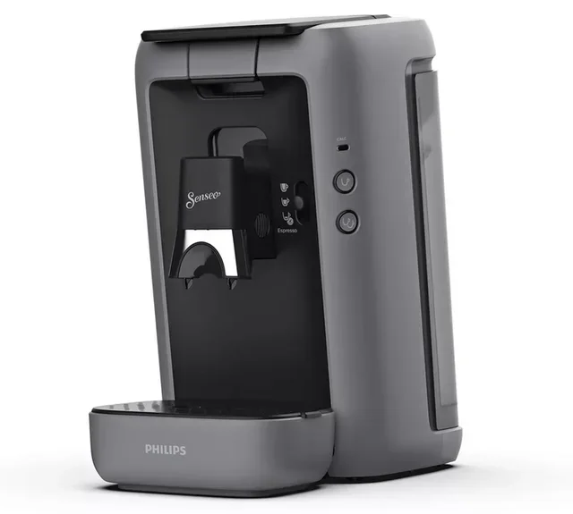 PHILIPS Senseo Maestro Pod Machine Cashmere Grey CSA260/50