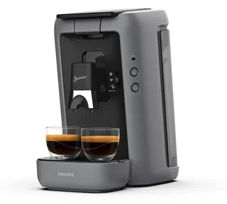PHILIPS Senseo Maestro Pod Machine Cashmere Grey CSA260/50