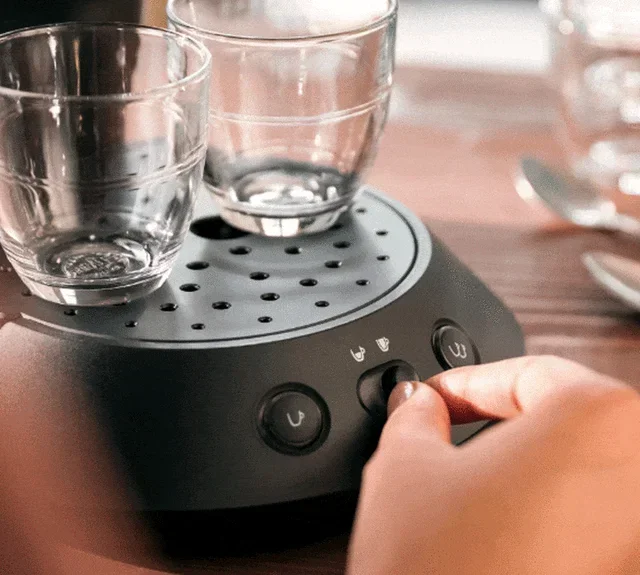 PHILIPS Senseo Original Plus CSA210/61 Black Pod Coffee Maker