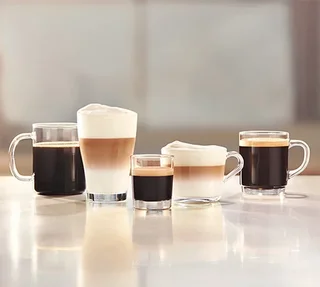 PHILIPS Series 3200 LatteGo Connectée EP3546/70 Macchina Espresso con Macinacaffè