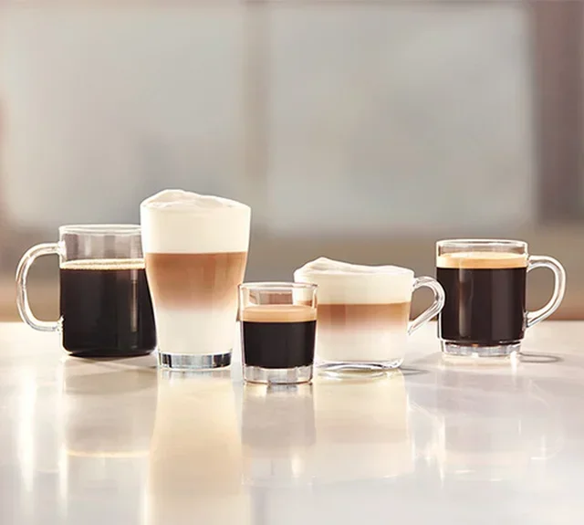 PHILIPS Series 3200 LatteGo Connectée EP3546/70 Macchina Espresso con Macinacaffè