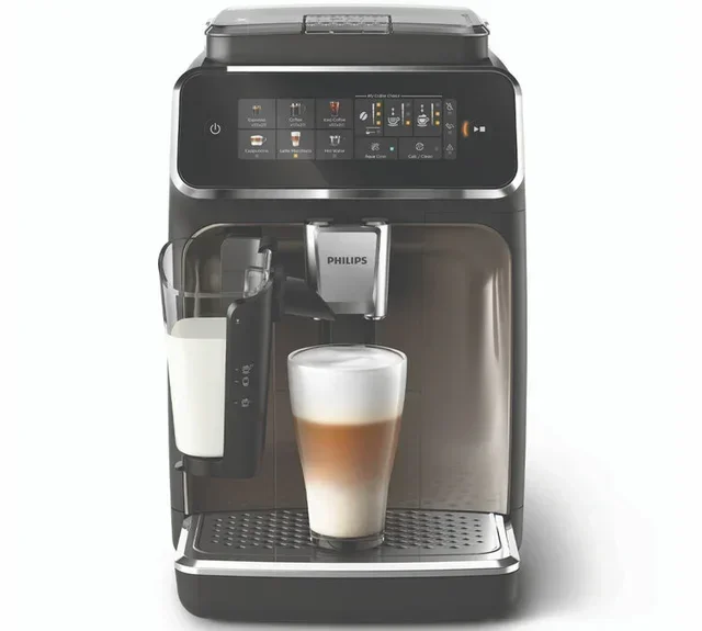 PHILIPS Silent Brew Macinacaffè Espresso EP3347/90 Nero