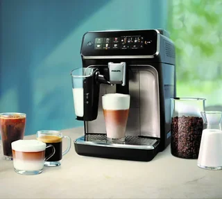 PHILIPS Silent Brew Espressokvern EP3347/90 Svart