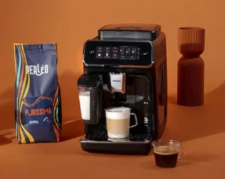 PHILIPS Silent Brew Espressokvern EP3347/90 Svart