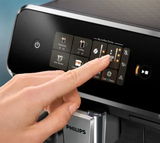PHILIPS SilentBrew EP2331/10 Macinacaffè Espresso LatteGo Nero