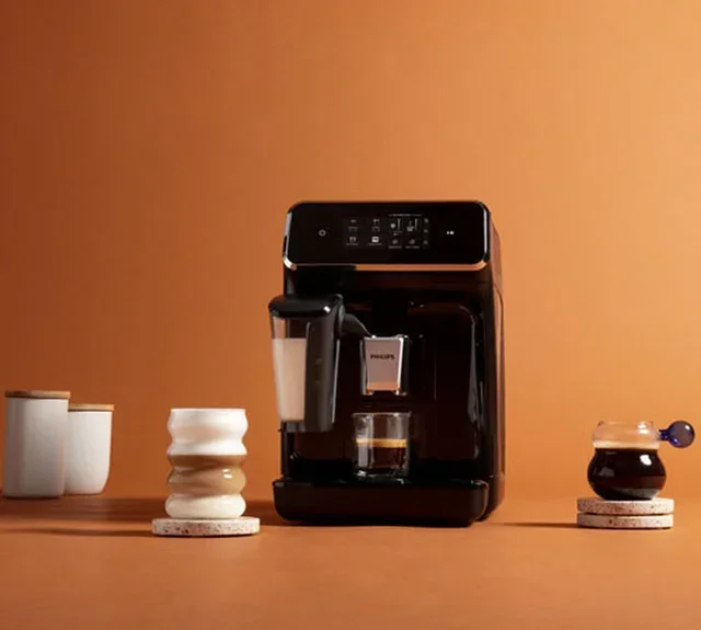 PHILIPS SilentBrew EP2331/10 Macinacaffè Espresso LatteGo Nero