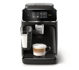 PHILIPS SilentBrew EP2331/10 Macinacaffè Espresso LatteGo Nero
