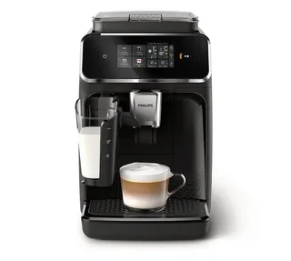 PHILIPS SilentBrew EP2331/10 Macinacaffè Espresso LatteGo Nero