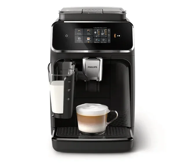 PHILIPS SilentBrew EP2331/10 Macinacaffè Espresso LatteGo Nero