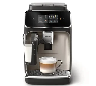 PHILIPS SilentBrew EP2336/40 Macinacaffè Espresso LatteGo Nero Cromato