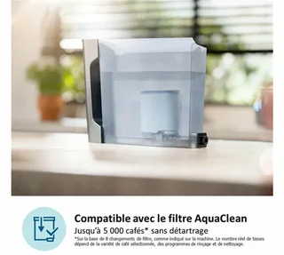 PHILIPS SilentBrew EP2336/40 Macinacaffè Espresso LatteGo Nero Cromato