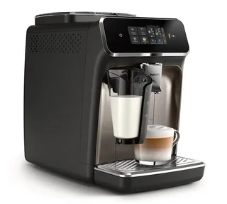 PHILIPS SilentBrew EP2336/40 Macinacaffè Espresso LatteGo Nero Cromato