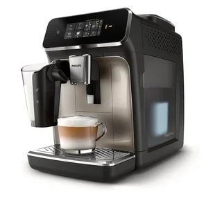 PHILIPS SilentBrew EP2336/40 Macinacaffè Espresso LatteGo Nero Cromato