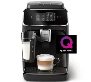 PHILIPS SilentBrew EP2336/40 Macinacaffè Espresso LatteGo Nero Cromato