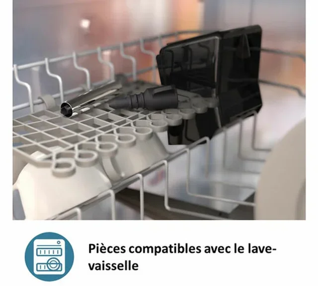 PHILIPS SilentBrew EP2336/40 Macinacaffè Espresso LatteGo Nero Cromato