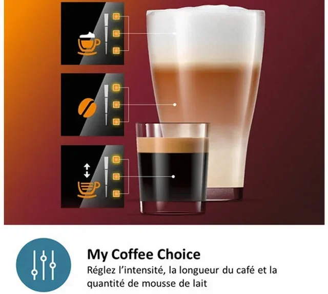 PHILIPS SilentBrew EP2336/40 Macinacaffè Espresso LatteGo Nero Cromato