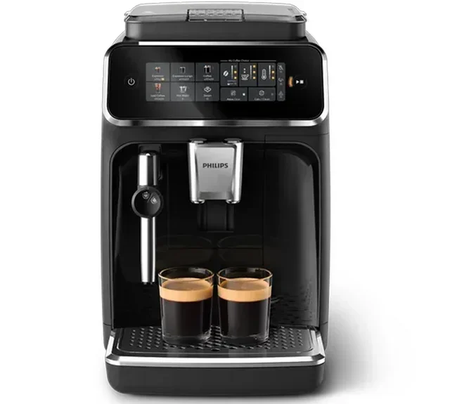 Macchina da caffè espresso PHILIPS SilentBrew EP3321/40, nero lucido