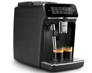 Macchina da caffè espresso PHILIPS SilentBrew EP3321/40, nero lucido