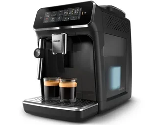 Macchina da caffè espresso PHILIPS SilentBrew EP3321/40, nero lucido