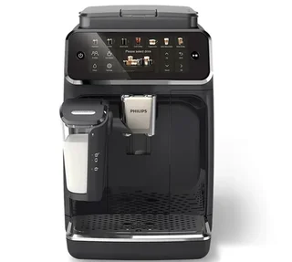 PHILIPS SilentBrew EP4441/50 Nero Macinacaffè Espresso con LatteGo