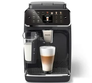 PHILIPS SilentBrew EP4441/50 Nero Macinacaffè Espresso con LatteGo