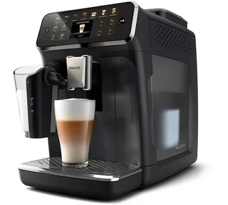 PHILIPS SilentBrew EP4441/50 Nero Macinacaffè Espresso con LatteGo