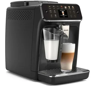 PHILIPS SilentBrew EP4441/50 Nero Macinacaffè Espresso con LatteGo
