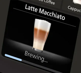 PHILIPS SilentBrew EP4441/50 Nero Macinacaffè Espresso con LatteGo