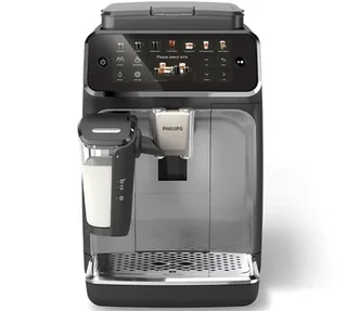 PHILIPS SilentBrew EP4446/70 LatteGo Argento Macinacaffè Espresso