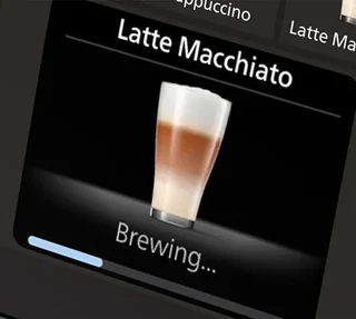 PHILIPS SilentBrew EP5541/50 LatteGo Black - Pro Pack