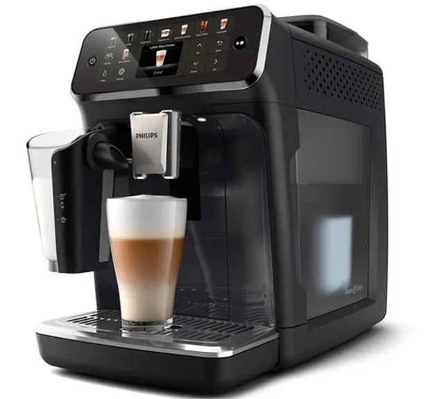 PHILIPS SilentBrew EP5541/50 LatteGo Black - Pro Pack